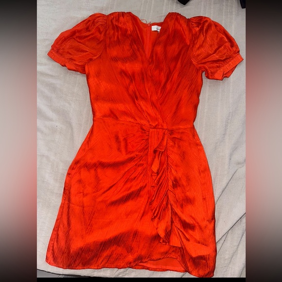 Beautiful Orange Adelyn Rae Dress - Picture 1 of 5